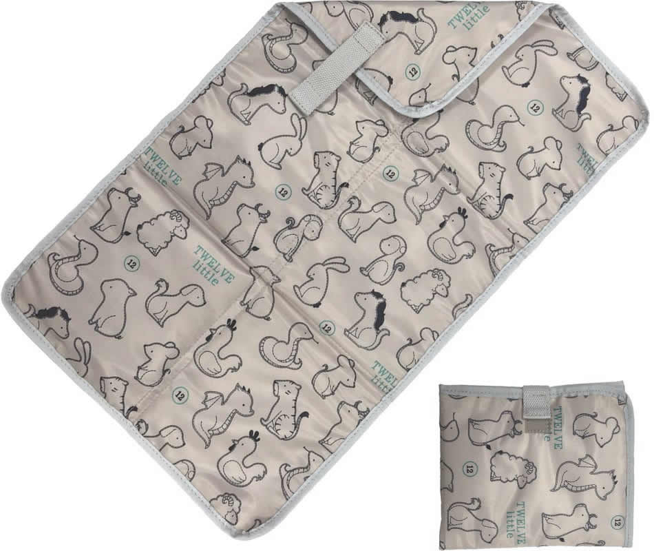 TWELVElittle Carry Love Tote Diaper Bag - Black - BG404BL