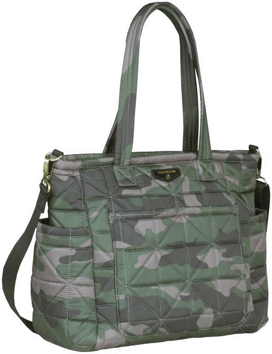 TWELVElittle Carry Love Tote Diaper Bag - Camo Print - BG404CP