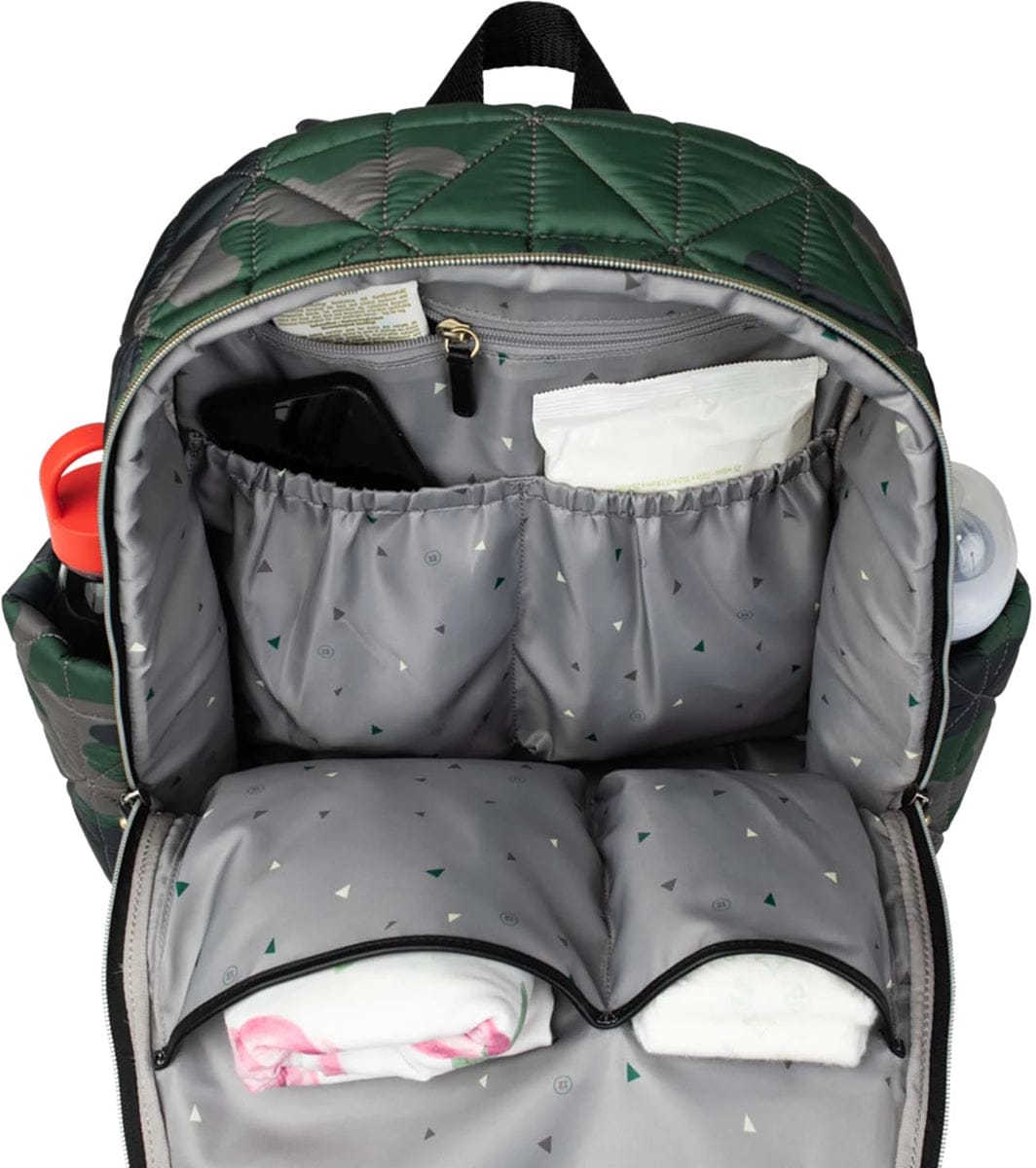 TWELVElittle Companion Backpack Diaper Bag  2.0 - Camo - BG215CP
