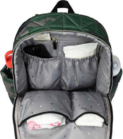 TWELVElittle Companion Backpack Diaper Bag  2.0 - Camo - BG215CP