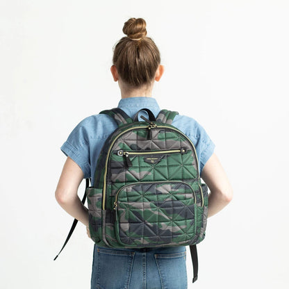 TWELVElittle Companion Backpack Diaper Bag  2.0 - Camo - BG215CP