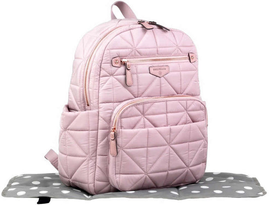 TWELVElittle Companion Backpack Diaper Bag  - Blush Pink