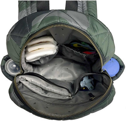 TWELVElittle Companion Backpack Diaper Bag  - Camo