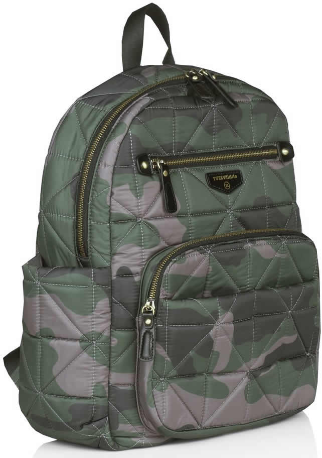 TWELVElittle Companion Backpack Diaper Bag  - Camo