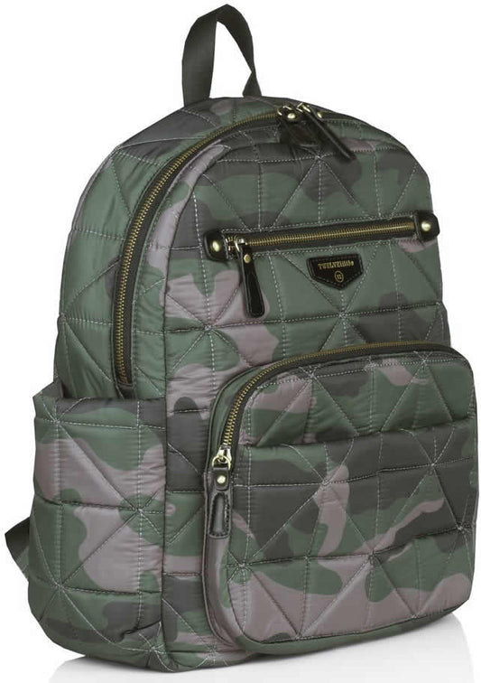 TWELVElittle Companion Backpack Diaper Bag  - Camo