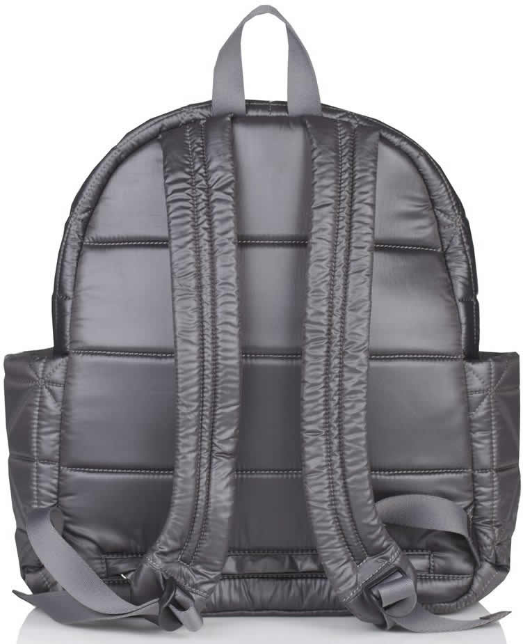 TWELVElittle Companion Backpack Diaper Bag  - Platinum
