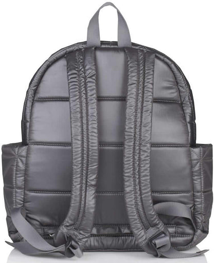 TWELVElittle Companion Backpack Diaper Bag  - Platinum