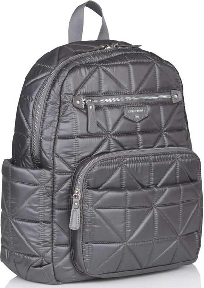 TWELVElittle Companion Backpack Diaper Bag  - Platinum