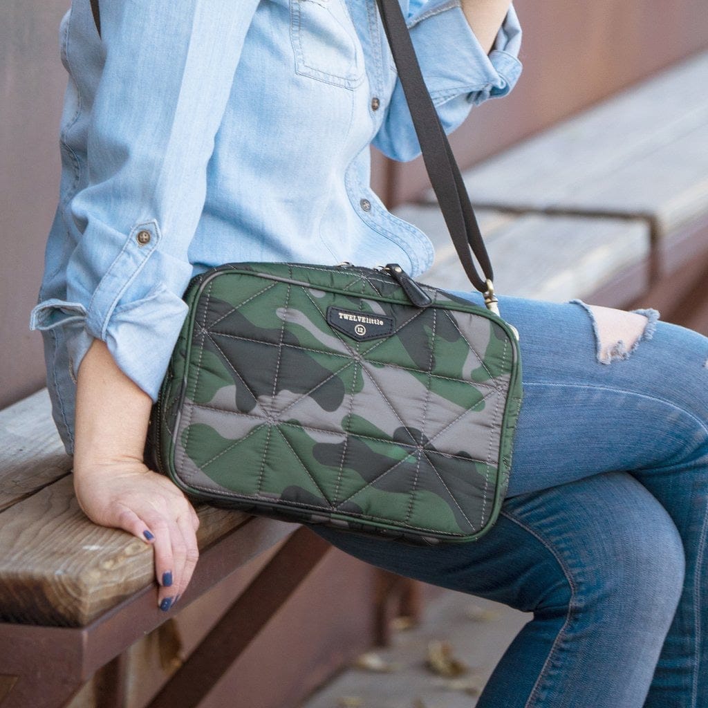 TWELVElittle Diaper Clutch - Camo Print - BG504CP