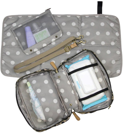 TWELVElittle Diaper Clutch - Leopard - BG504LP