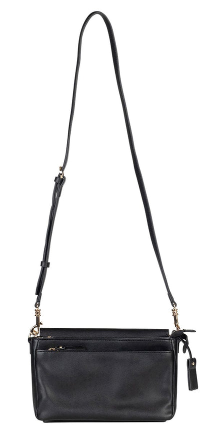 TWELVElittle Peek-a-boo Crossbody - Black - BG800BL