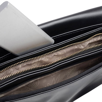 TWELVElittle Peek-a-boo Crossbody - Black - BG800BL