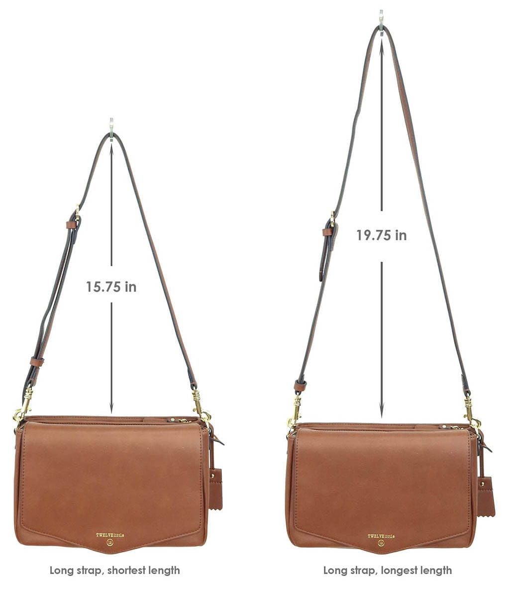 TWELVElittle Peek-a-boo Crossbody - Black - BG800BL