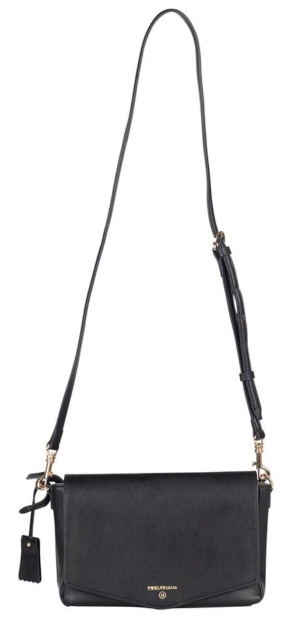 TWELVElittle Peek-a-boo Crossbody - Black - BG800BL