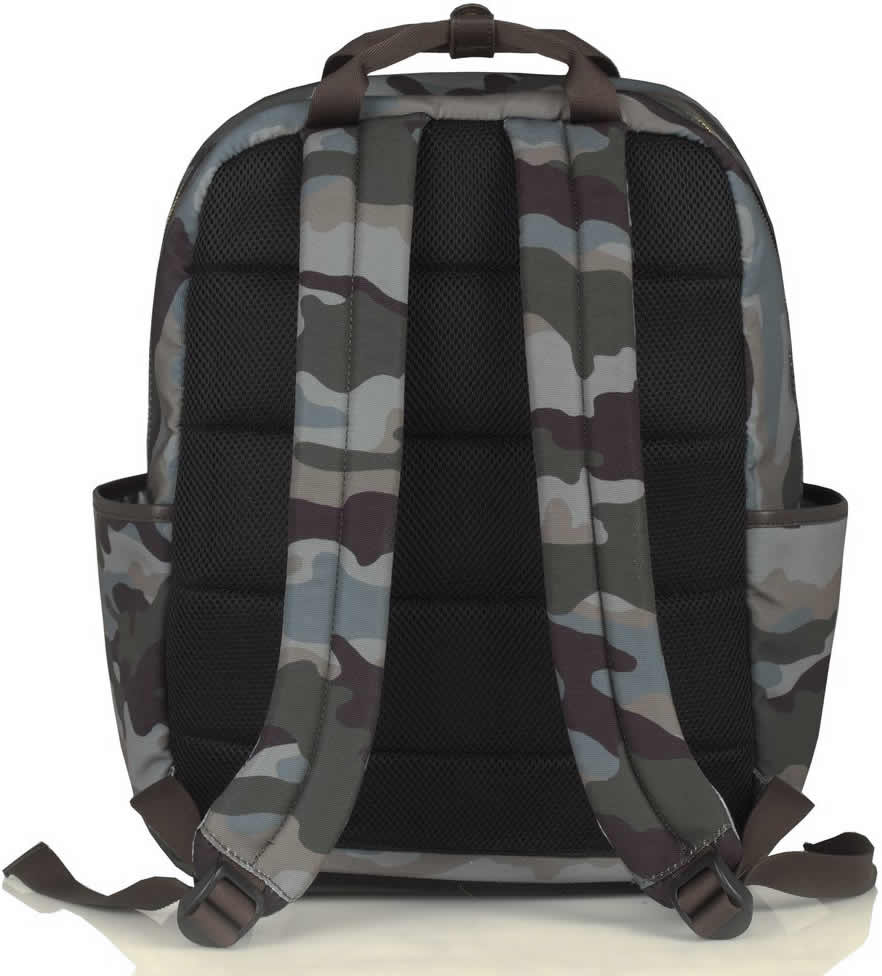 TWELVElittle Unisex Courage Backpack Diaper Bag - Camo - BG116CP