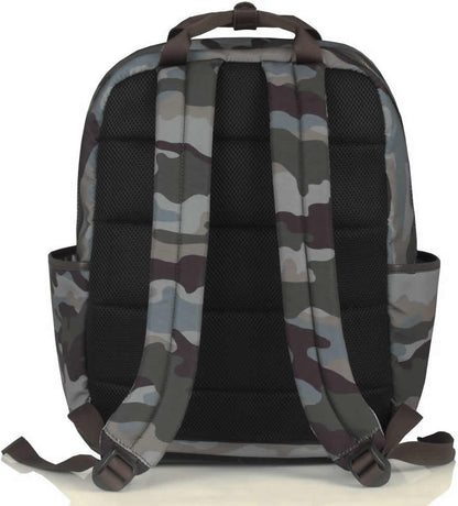 TWELVElittle Unisex Courage Backpack Diaper Bag - Camo - BG116CP