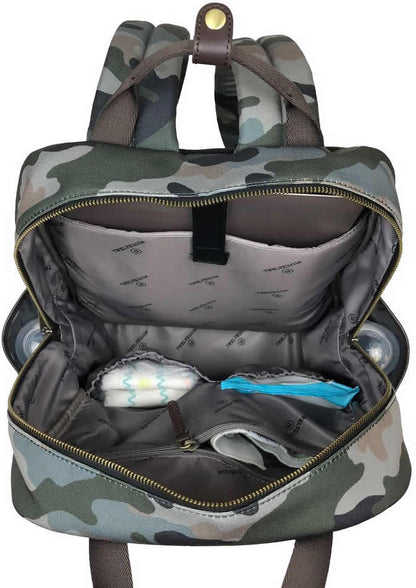 TWELVElittle Unisex Courage Backpack Diaper Bag - Camo - BG116CP