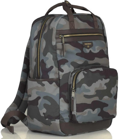 TWELVElittle Unisex Courage Backpack Diaper Bag - Camo - BG116CP