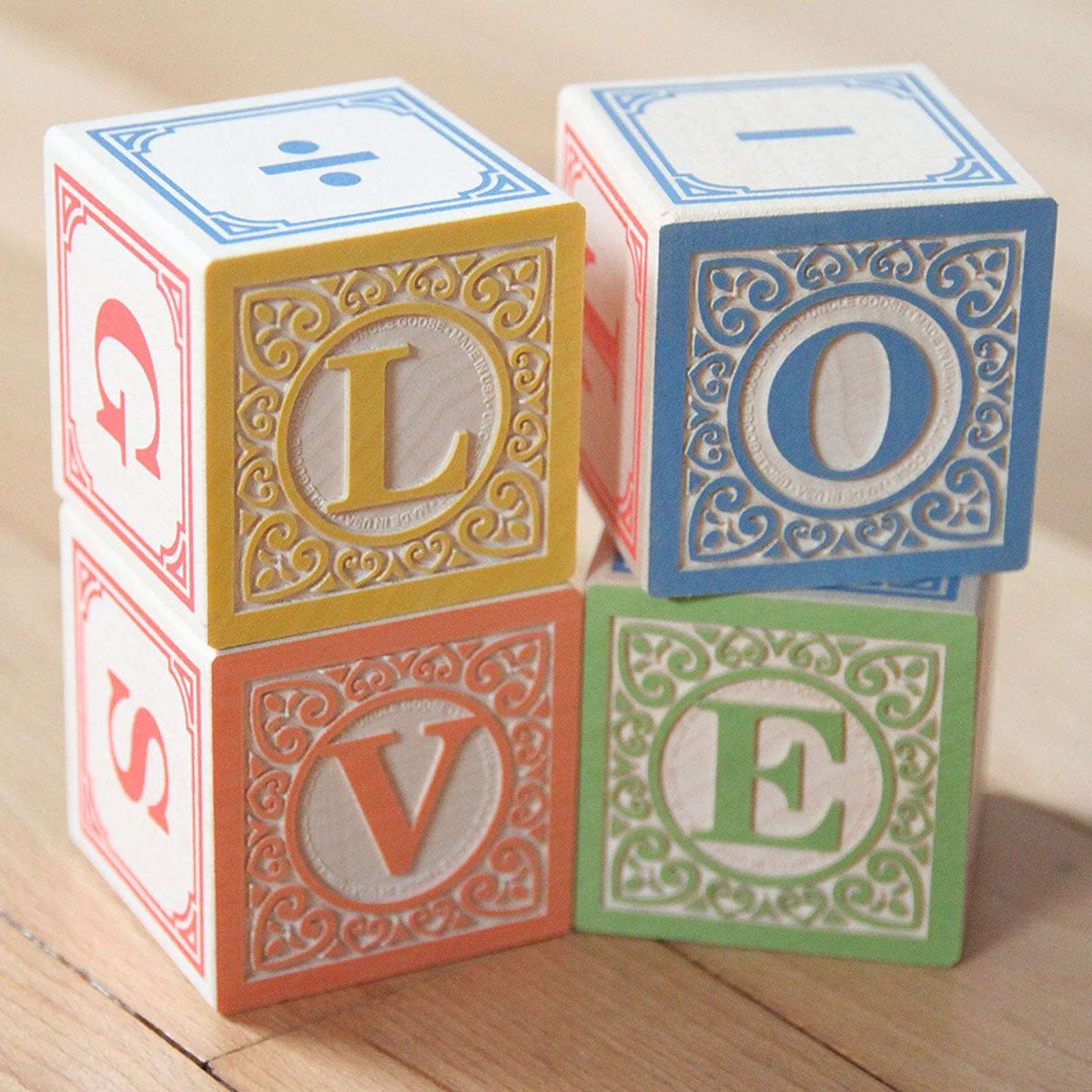 Uncle Goose Classic ABC Blocks - CLA28