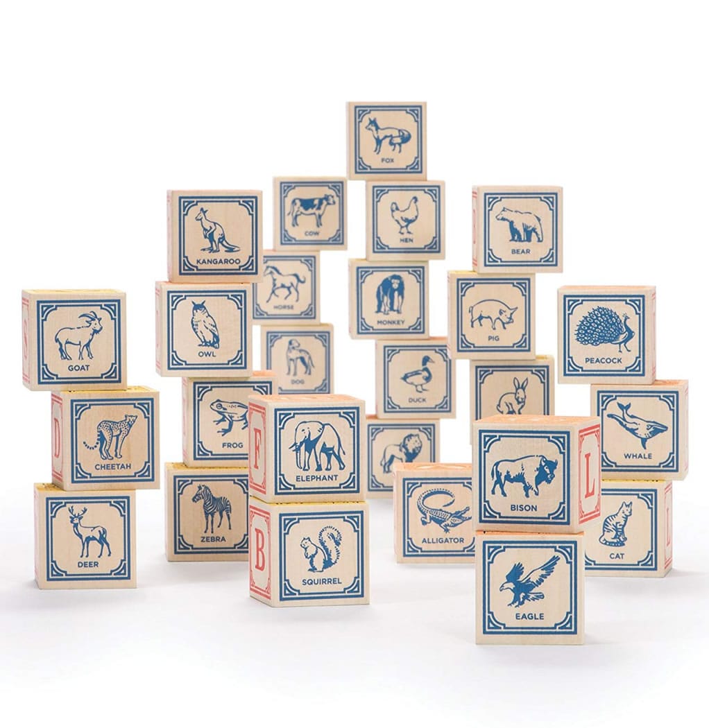 Uncle Goose Classic ABC Blocks - CLA28