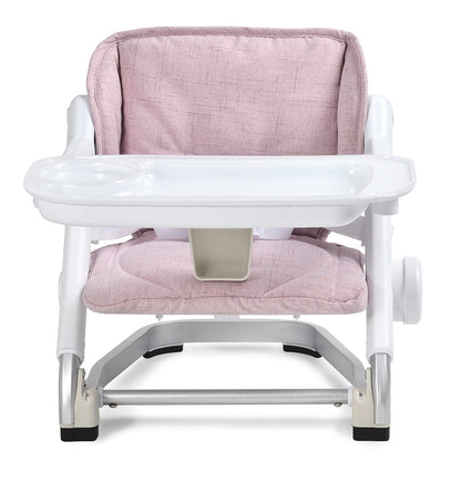 Unilove Feed Me 3-in-1 Dining Booster Chair - Plum Pink