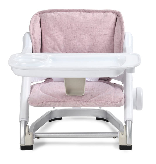 Unilove Feed Me 3-in-1 Dining Booster Chair - Plum Pink