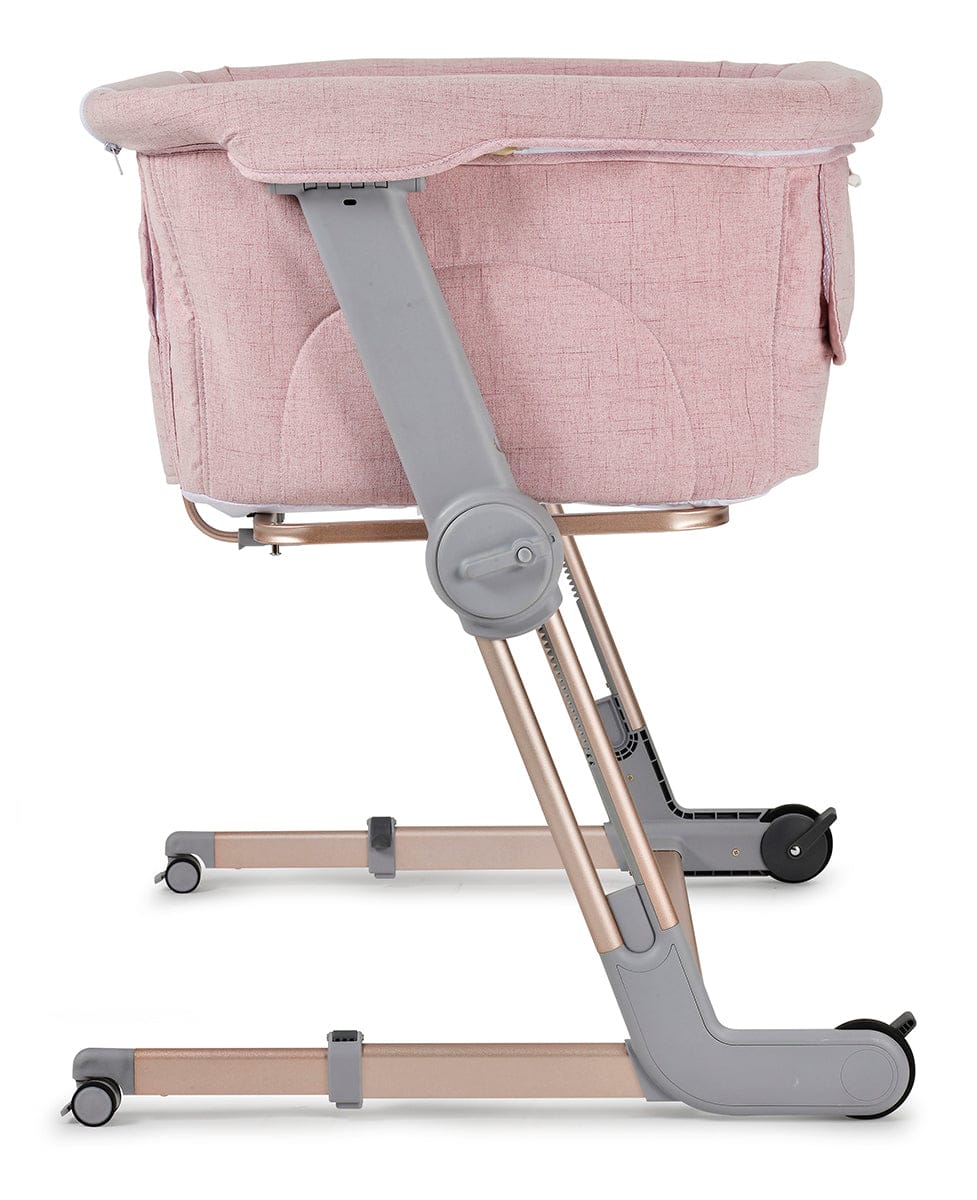 Unilove Hug Me Plus 3-in-1 Bedside Sleeper - Plum Pink - uni-hpp