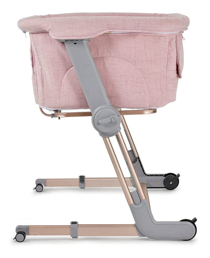 Unilove Hug Me Plus 3-in-1 Bedside Sleeper - Plum Pink - uni-hpp