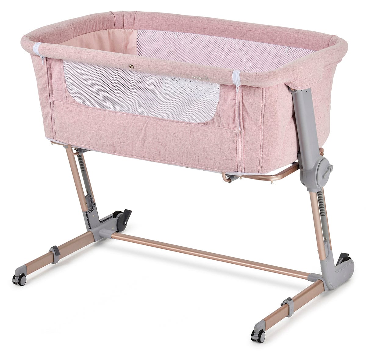 Unilove Hug Me Plus 3-in-1 Bedside Sleeper - Plum Pink - uni-hpp