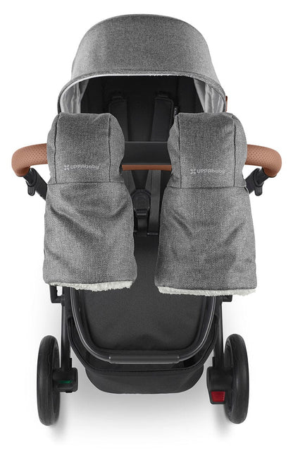 UPPAbaby Cozy Hand Muffs - STELLA (Grey Brushed Melange)