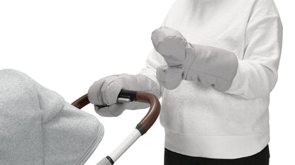 UPPAbaby Cozy Hand Muffs - STELLA (Grey Brushed Melange)