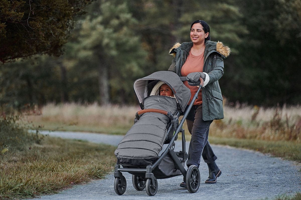 UPPAbaby Cozy Hand Muffs - STELLA (Grey Brushed Melange)