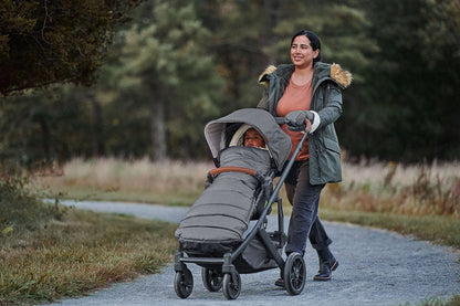 UPPAbaby Cozy Hand Muffs - STELLA (Grey Brushed Melange)