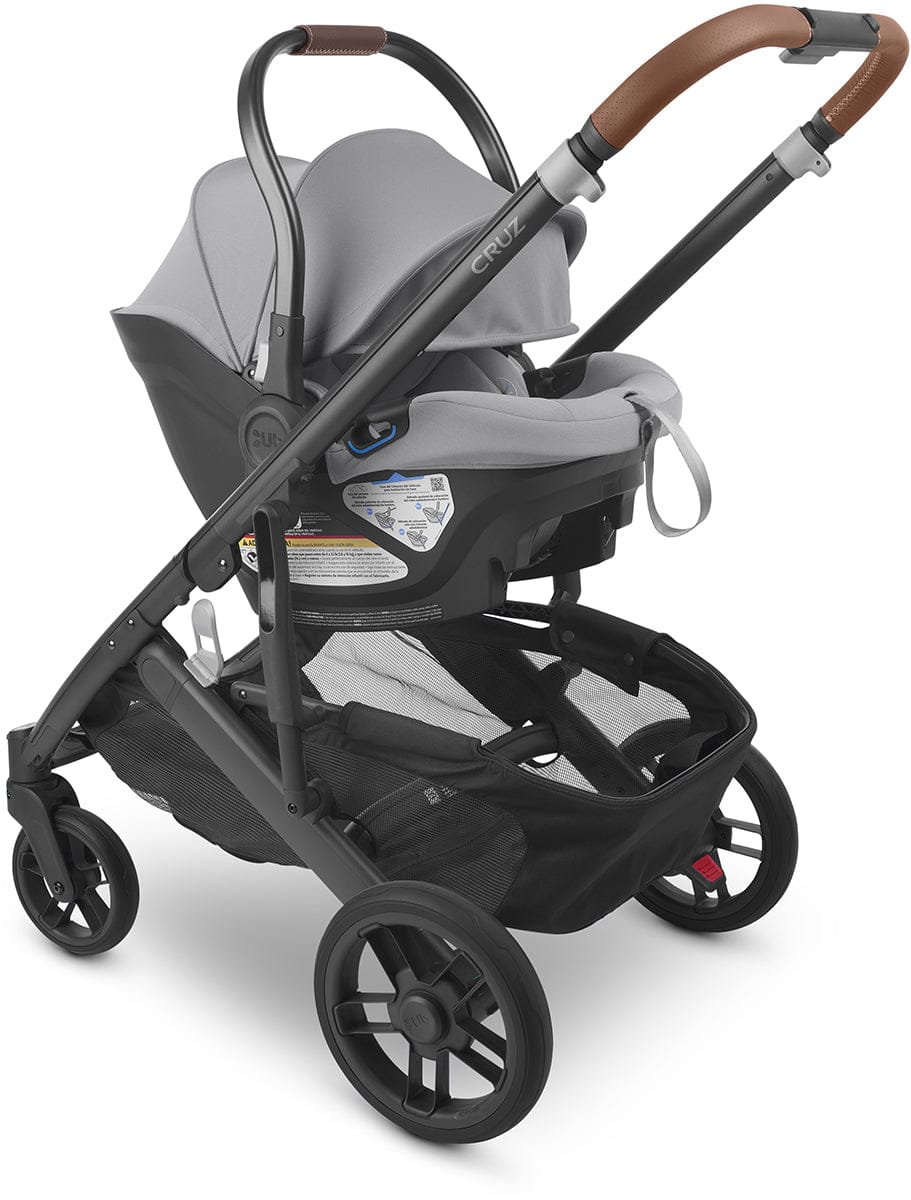 UPPAbaby CRUZ V2 + Aria Travel System Bundle - Declan / Jake - TRVL-ARIA-0420-CRZ-NA-DCL