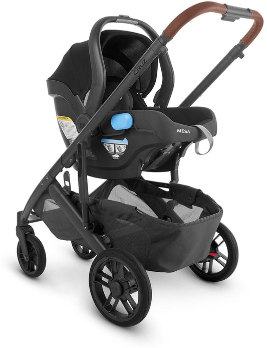 UPPAbaby Cruz V2 + Mesa Travel System Bundle - Greyson / Jake - TRVL-0420-CRZ-NA-GRY