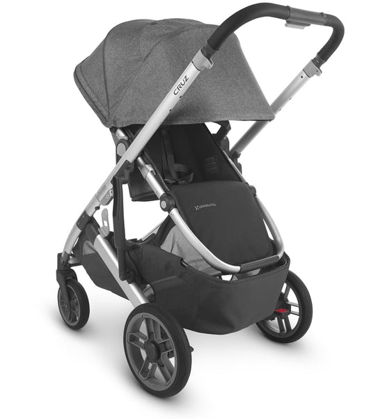 UPPAbaby Cruz V2 Stroller - Jordan (Charcoal Melange)