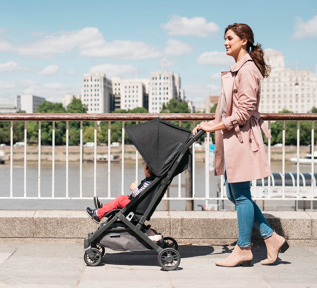 UPPAbaby MINU + MESA Travel System Bundle - Jake / Jake - 0818-MIN-US-JKE-1017-MSA-US-JKE-CSA