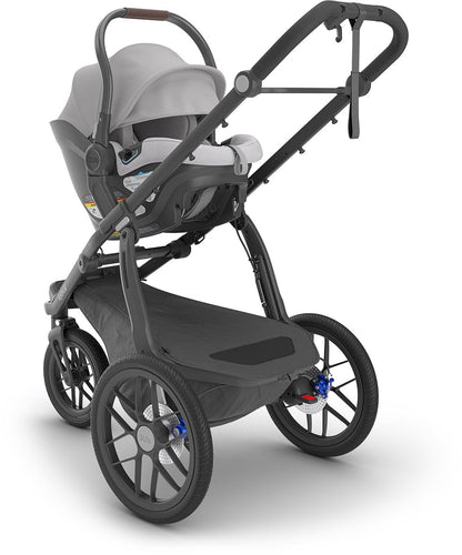 UPPAbaby Ridge + Aria Travel System Bundle - Jake - TRVL-ARIA-1402-RDG-US-JKE