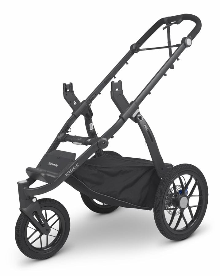 UPPAbaby Ridge Jogging Stroller + Bassinet Bundle - Gwen - 1402-RDG-US-GWN-0920-BAS-NA-GWN