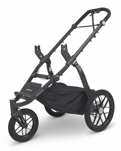 UPPAbaby Ridge Jogging Stroller + Bassinet Bundle - Gwen - 1402-RDG-US-GWN-0920-BAS-NA-GWN