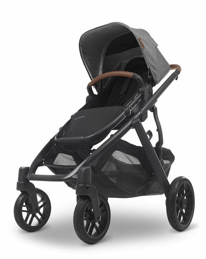 UPPAbaby VISTA V2 Double Stroller + Aria Travel System Bundle with Rumble Seat V2+ - Theo / Jake - DBL-TRVL-ARIA-0320-VIS-US-THO