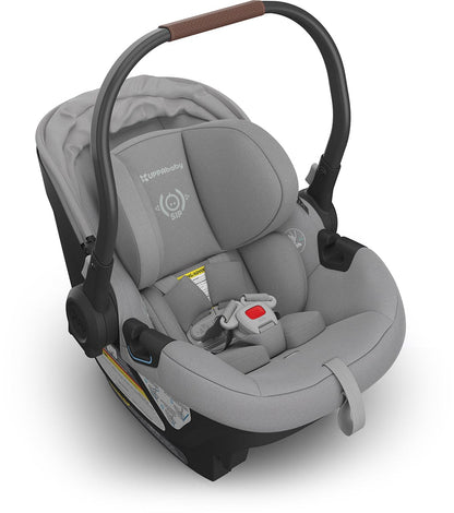 UPPAbaby VISTA V2 Double Stroller + Aria Travel System Bundle with Rumble Seat V2+ - Declan / Jake - DBL-TRVL-ARIA-0320-VIS-US-DCL