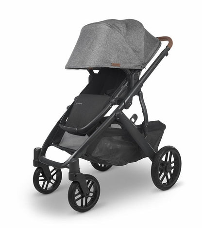 UPPAbaby VISTA V2 Twin Double Stroller Bundle with Rumble Seat V2+ - Anthony - TWINDBL-0320-VIS-US-ATH-RV2P