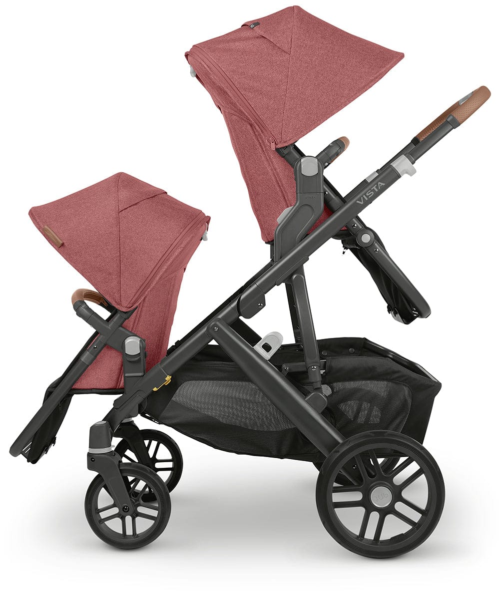 UPPAbaby VISTA V2 Twin Double Stroller Bundle - Lucy