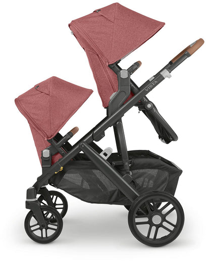 UPPAbaby VISTA V2 Twin Double Stroller Bundle - Lucy