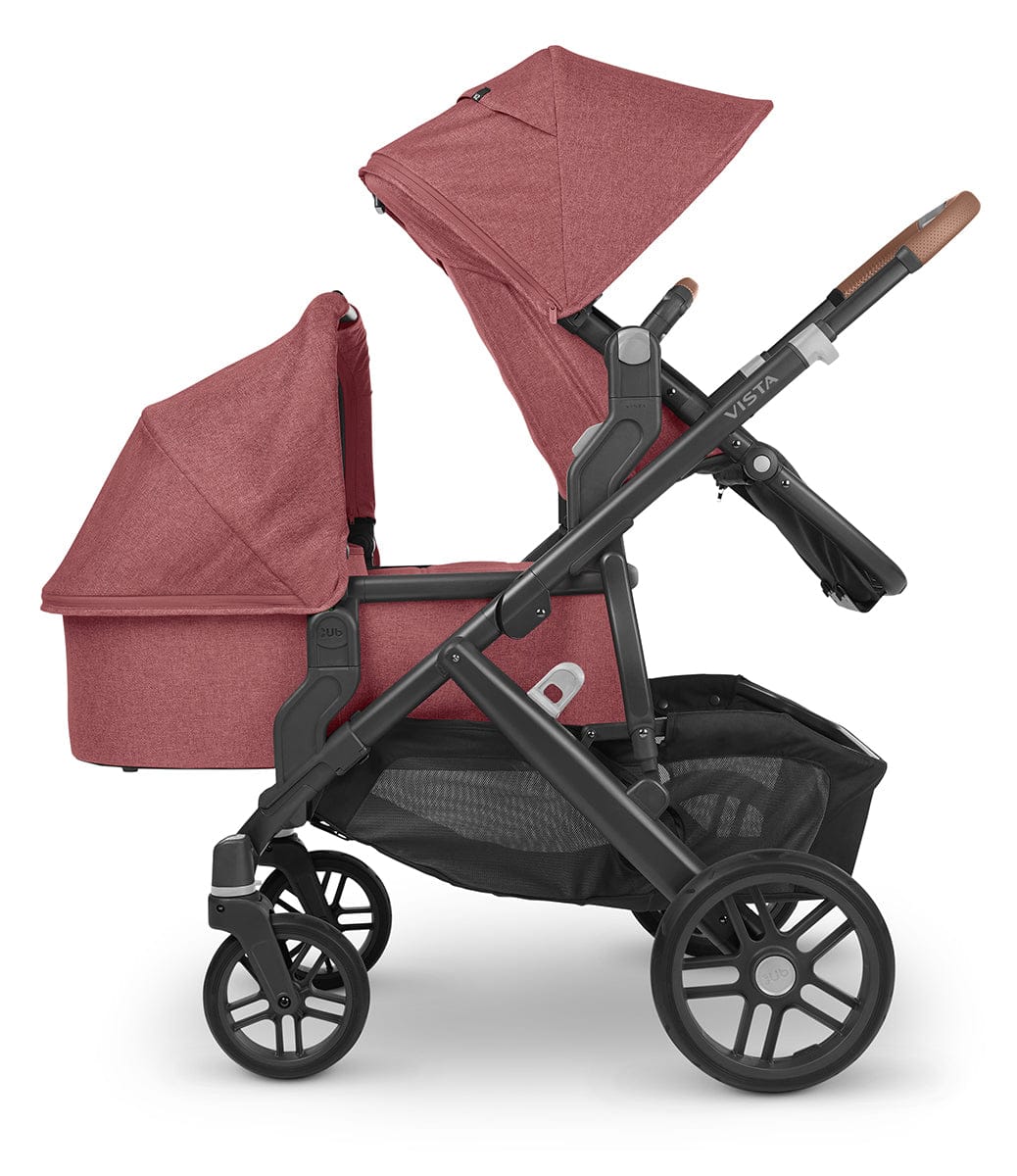 UPPAbaby VISTA V2 Twin Double Stroller Bundle - Lucy