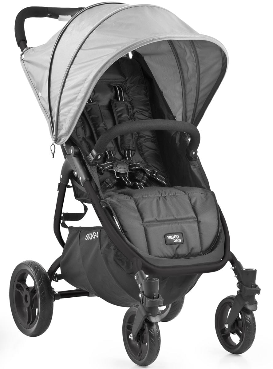 Valco Snap Vogue Hood - Silver - SNV1035