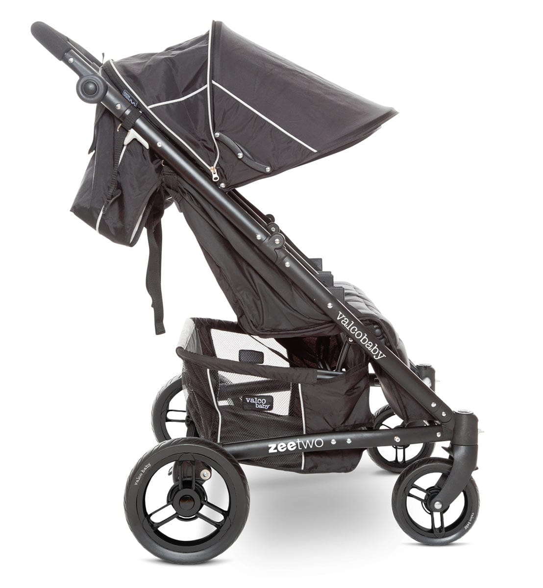 Valco Zee Two Double Stroller - Jetster