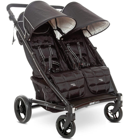 Valco Zee Two Double Stroller - Jetster
