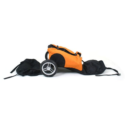Valco Baby Universal Stroller Roller Travel Bag - Orange/Black - ACC1181